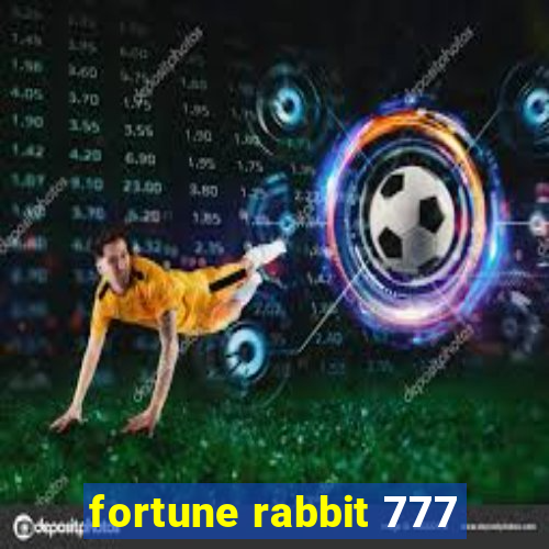 fortune rabbit 777