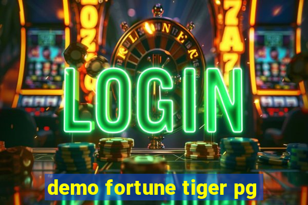 demo fortune tiger pg