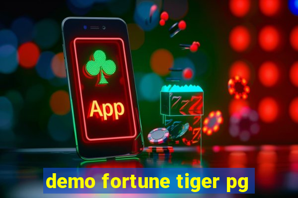 demo fortune tiger pg