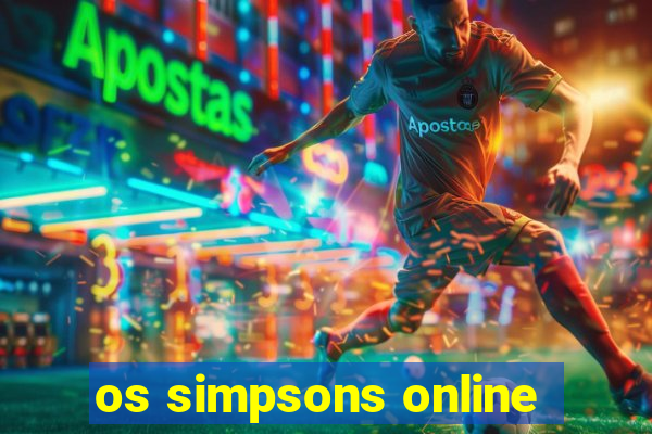 os simpsons online