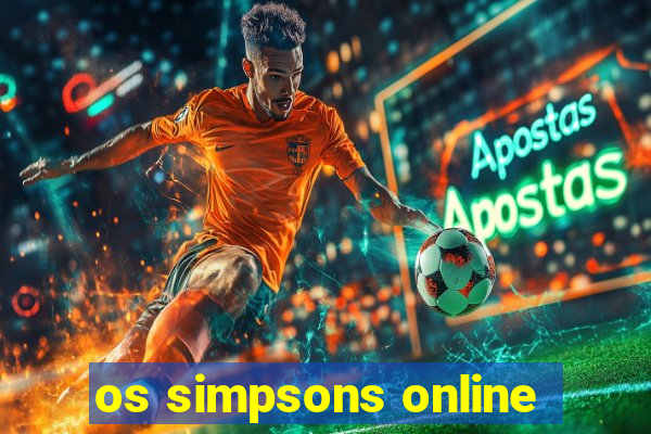 os simpsons online