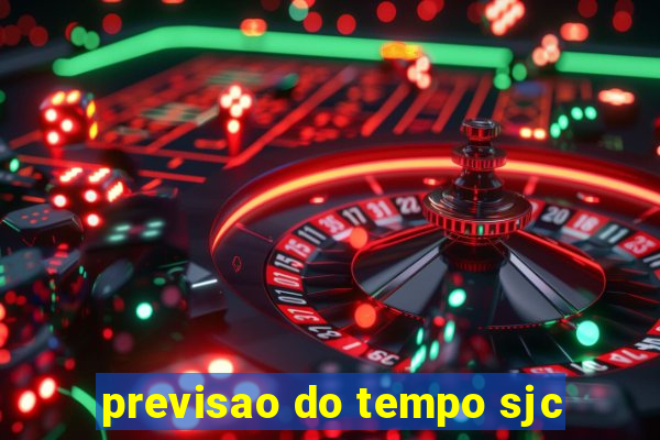 previsao do tempo sjc