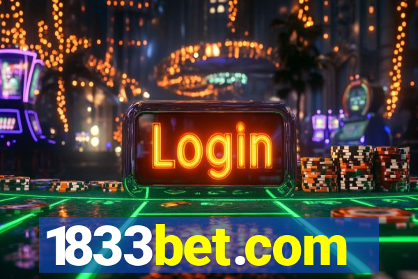 1833bet.com