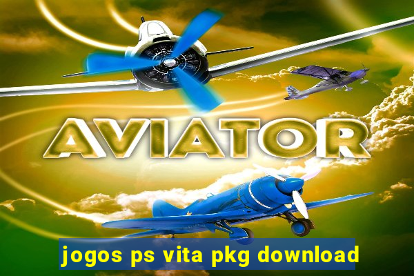 jogos ps vita pkg download