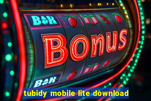 tubidy mobile lite download