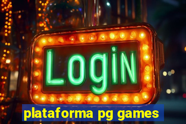 plataforma pg games