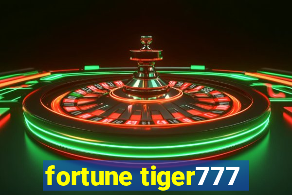 fortune tiger777