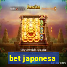 bet japonesa