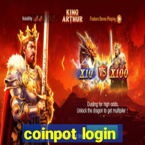 coinpot login