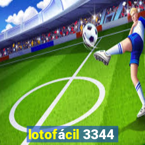 lotofácil 3344