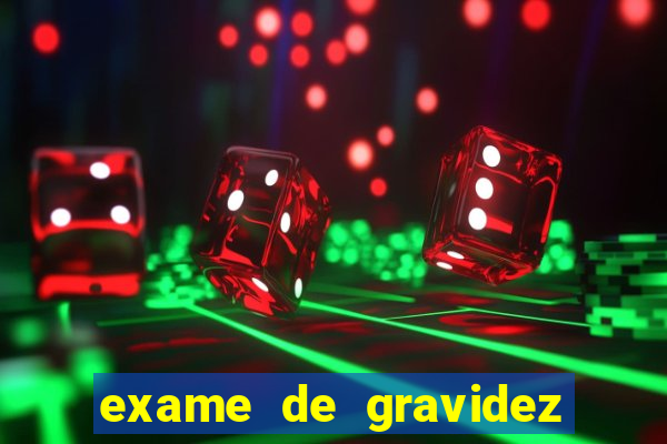 exame de gravidez positivo de sangue pdf