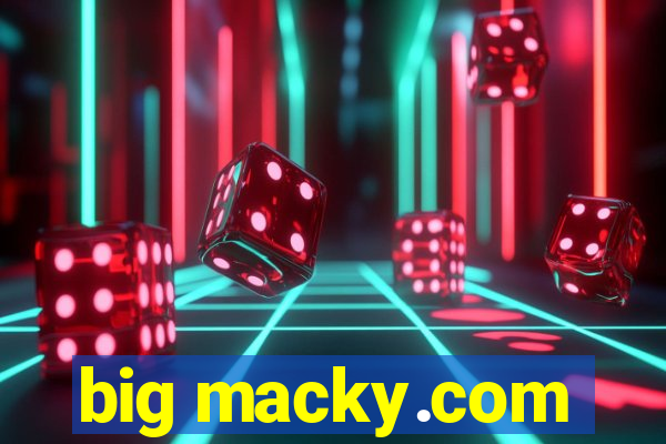 big macky.com