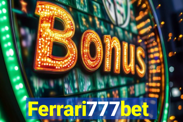 Ferrari777bet