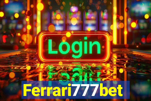 Ferrari777bet