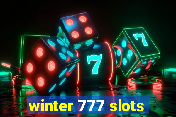 winter 777 slots