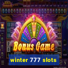 winter 777 slots