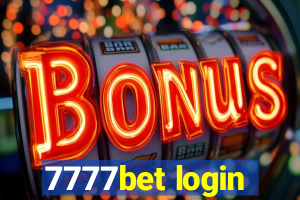 7777bet login