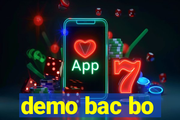 demo bac bo