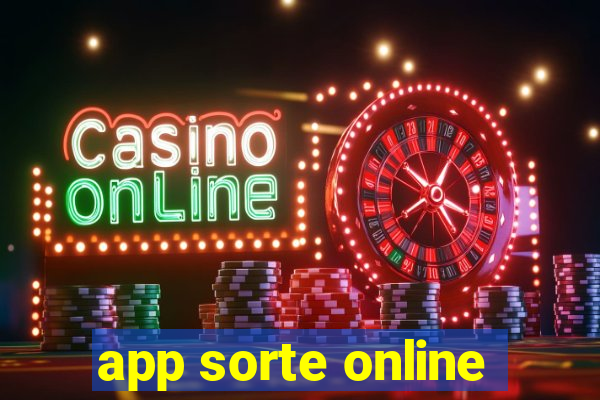 app sorte online