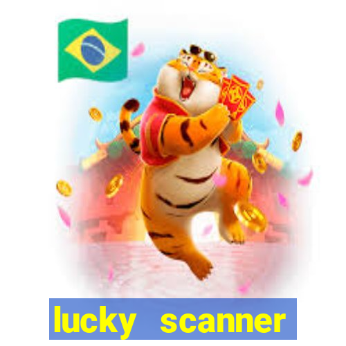 lucky scanner leitor da sorte