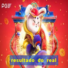 resultado do real cap deste domingo