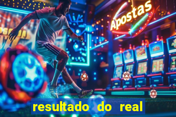 resultado do real cap deste domingo