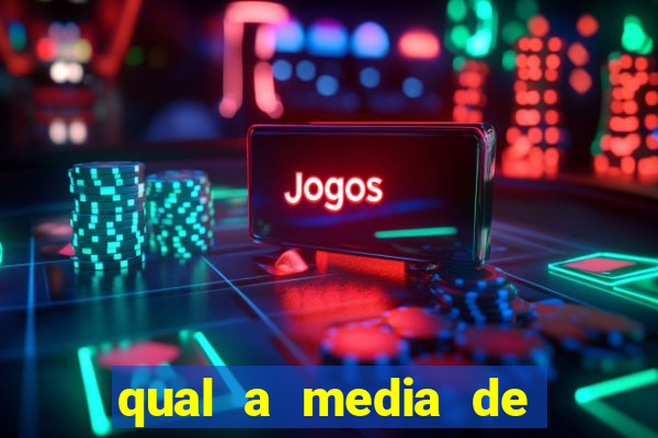 qual a media de escanteio por jogo