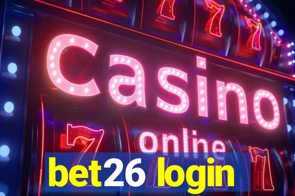 bet26 login