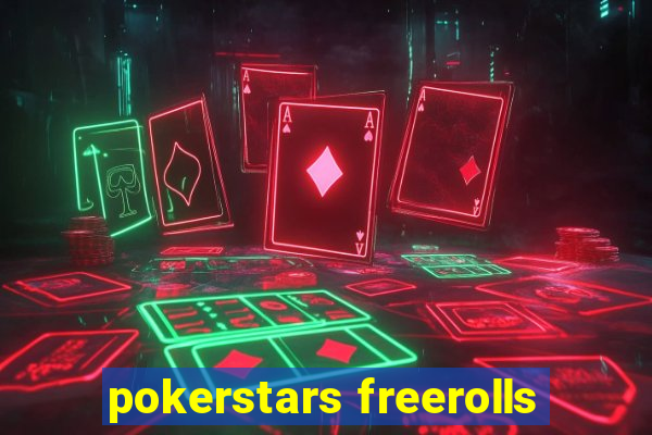 pokerstars freerolls