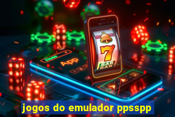 jogos do emulador ppsspp