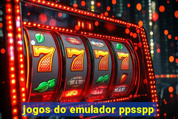 jogos do emulador ppsspp