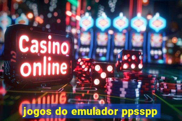 jogos do emulador ppsspp