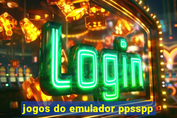 jogos do emulador ppsspp