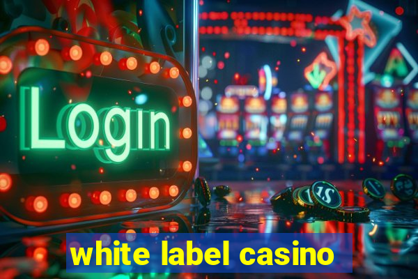 white label casino