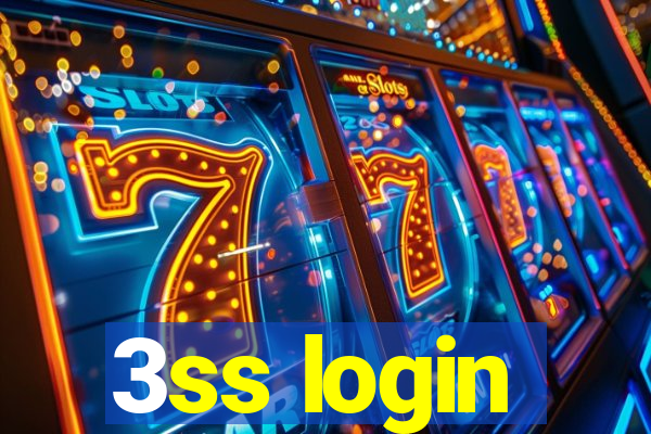 3ss login