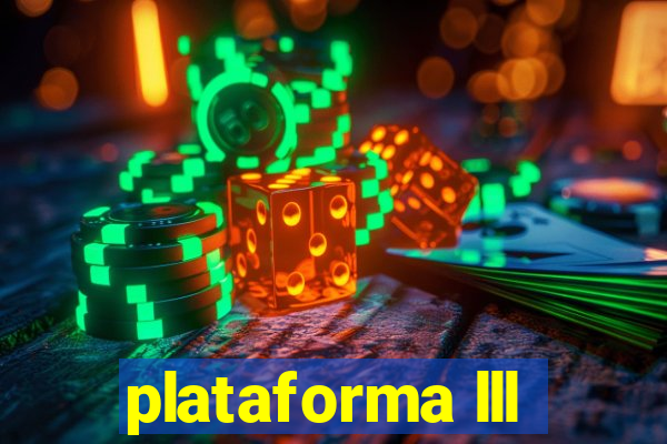 plataforma lll