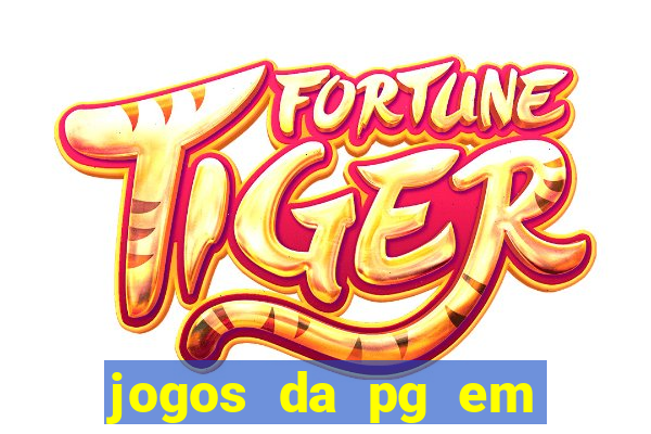 jogos da pg em manuten??o hoje