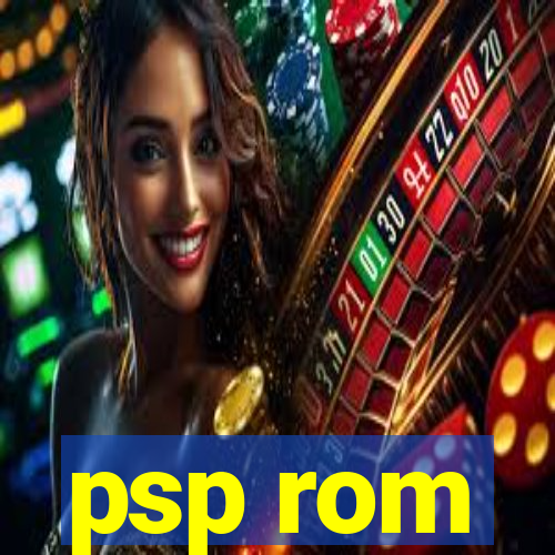 psp rom