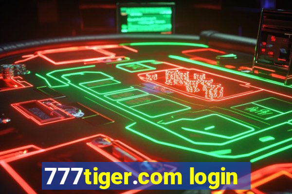 777tiger.com login