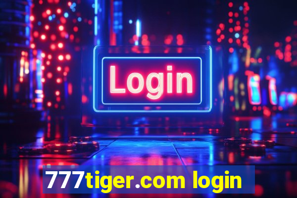 777tiger.com login