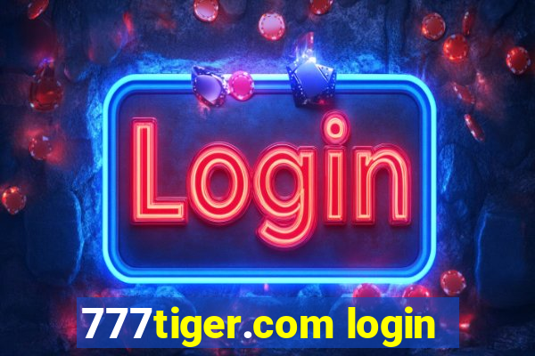 777tiger.com login