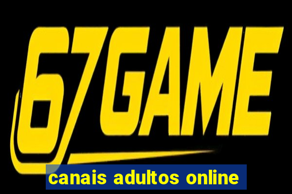 canais adultos online