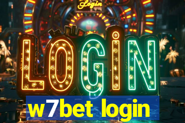 w7bet login