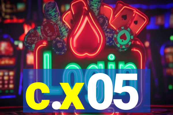 c.x05