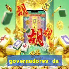 governadores da bahia por ano