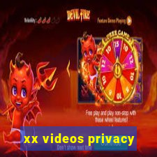 xx videos privacy