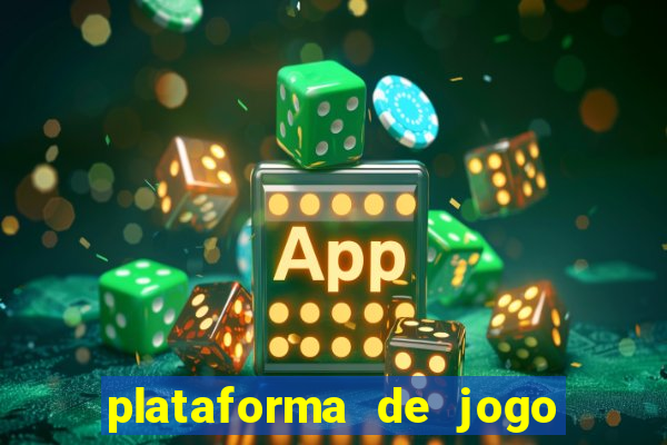 plataforma de jogo de r$ 3