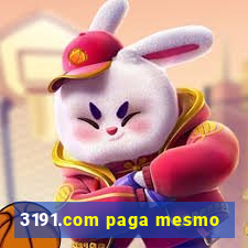 3191.com paga mesmo