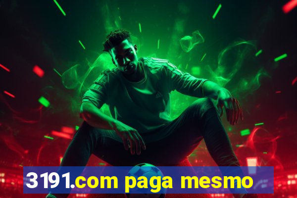 3191.com paga mesmo