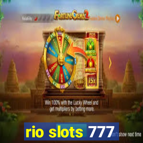 rio slots 777